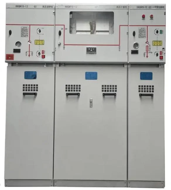 Xgn15-12 Type Medium Voltage (MV) Cubicle Type Fixed AC Metal-Clad and Metal-Enclosed Sf6 Gas Filled Switchgear