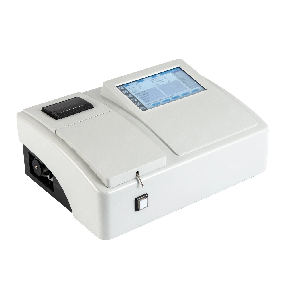 Medical Equipment Semi Automated Biochemistry Analyzer / Semi-Auto Clinical Chemistry Analyzer