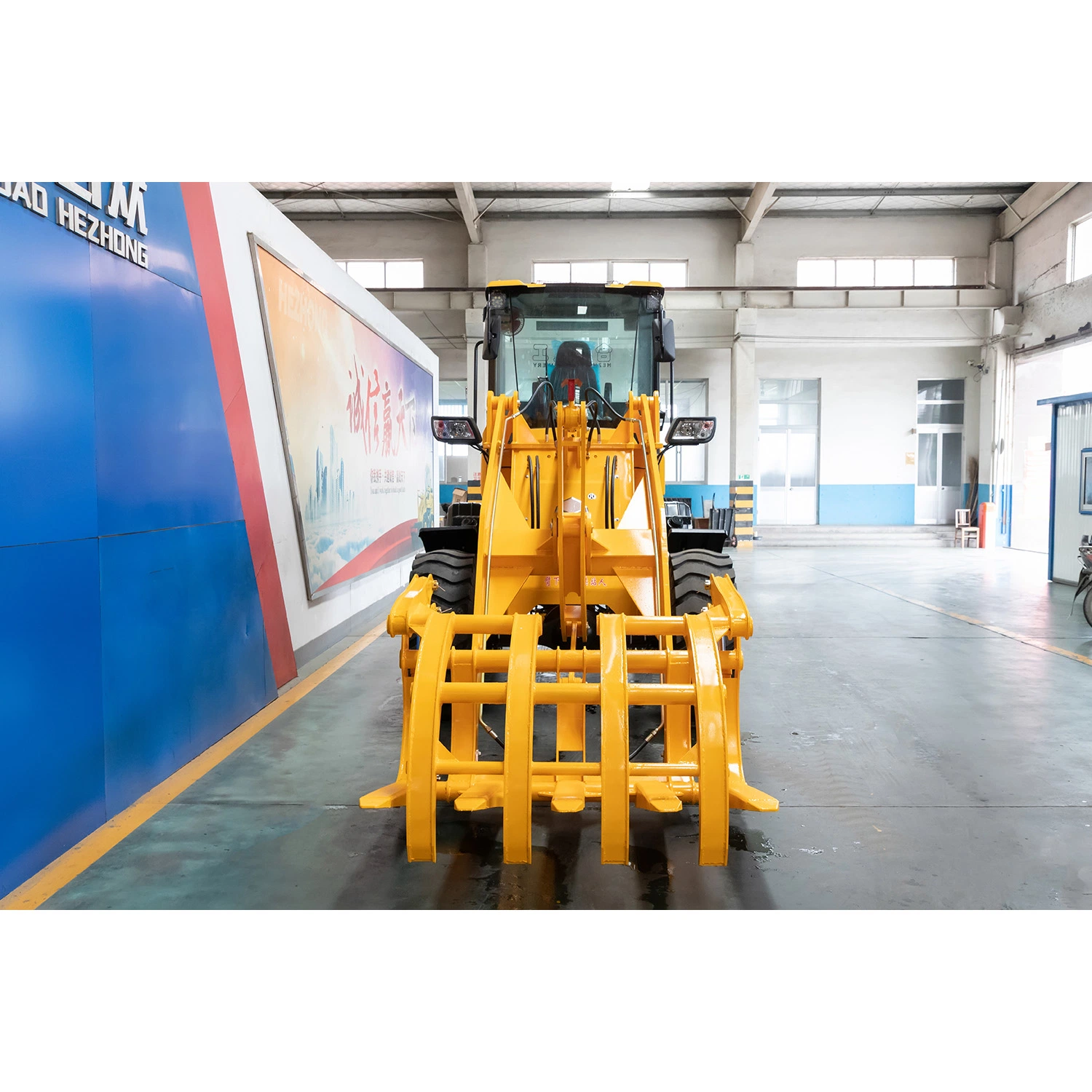 OEM Hydraulic Excavator Front Telescopic Small Cheap Mini Wheel Loader