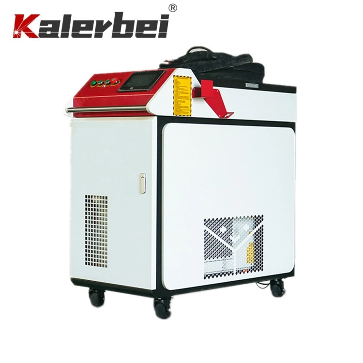 1000W 1500W 2000W Fiber Laser Rust Removal Cleaning Machine for Rust Paint Oil Dust