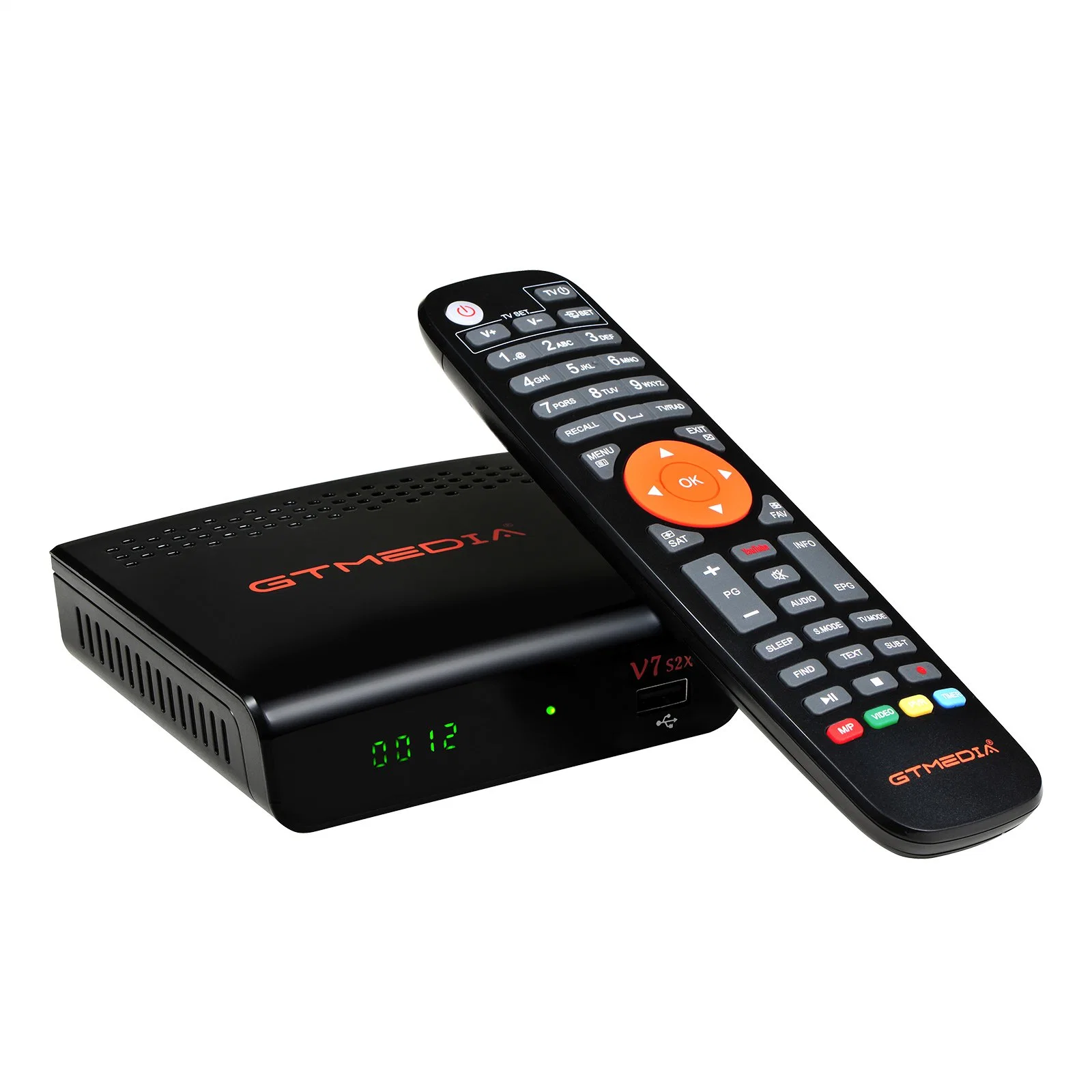 Gtmedia V7s2X DVB S2X USB WiFi Dongle Satellite Receiver HD Set Top Box