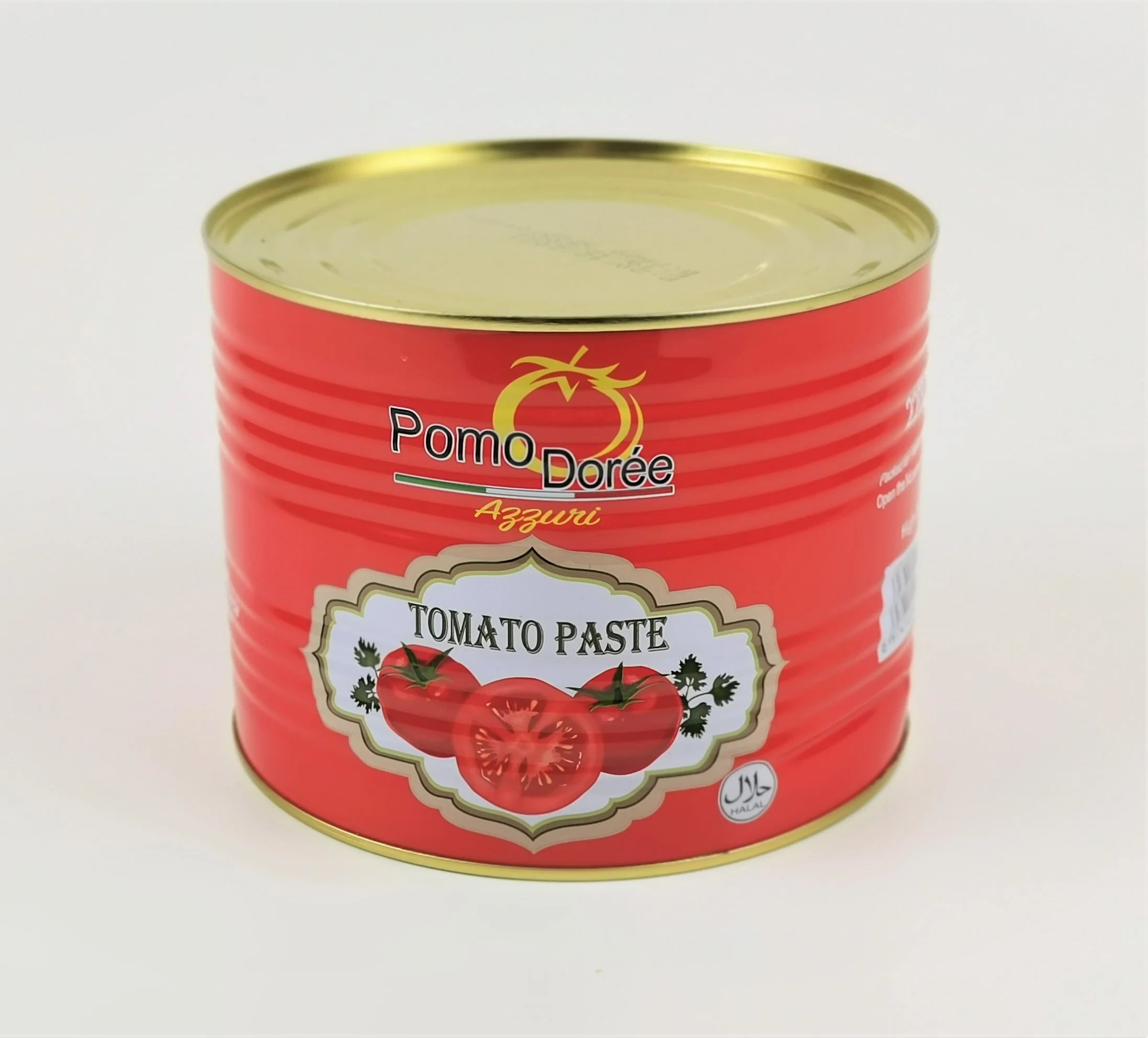 Las conservas de pasta de tomate Salsa Cocina puré mejor buen sabor de la fábrica China