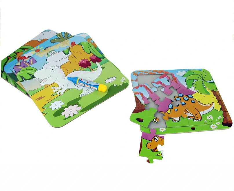 Magical Water Drawing Board & Fun Puzzle