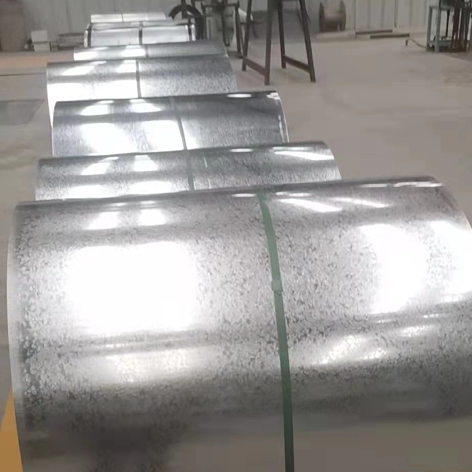 JIS ASTM En CRC Galvanized Steel Coils / Strips Zinc 0.15-3.5mm Thickness