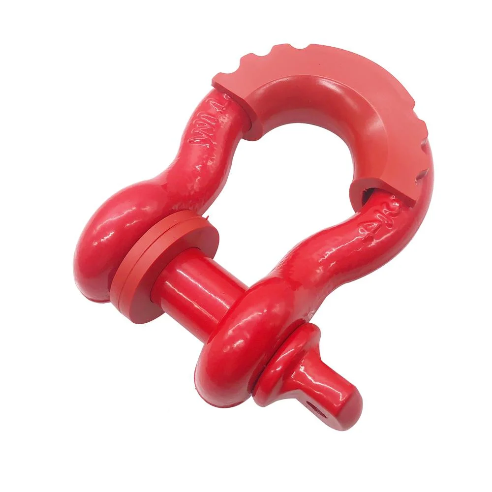 Heavy Duty D Ring Shackle Rugged off Road Shackles 4.75 Ton Maximum Break Strength for Vehicle Recovery