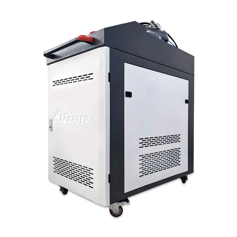 Hjz 1000W Handheld Fiber Laser Spot Welder for Aluminum Copper