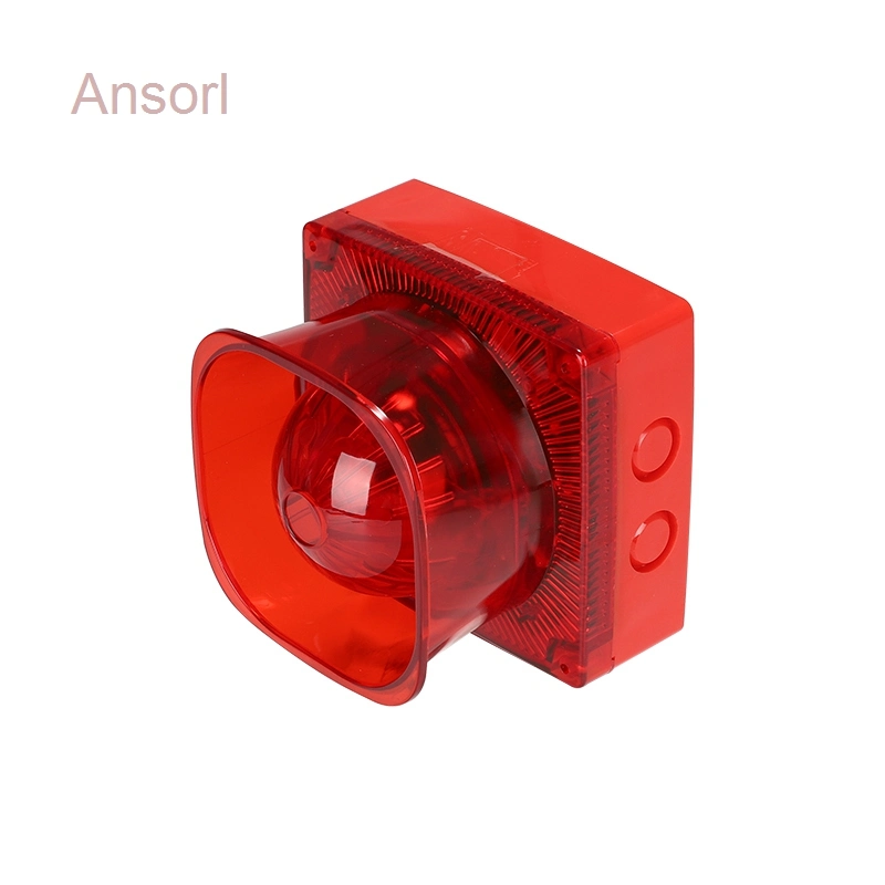 AS-SSG-04 Fire Alarm Buzzer with Flasher