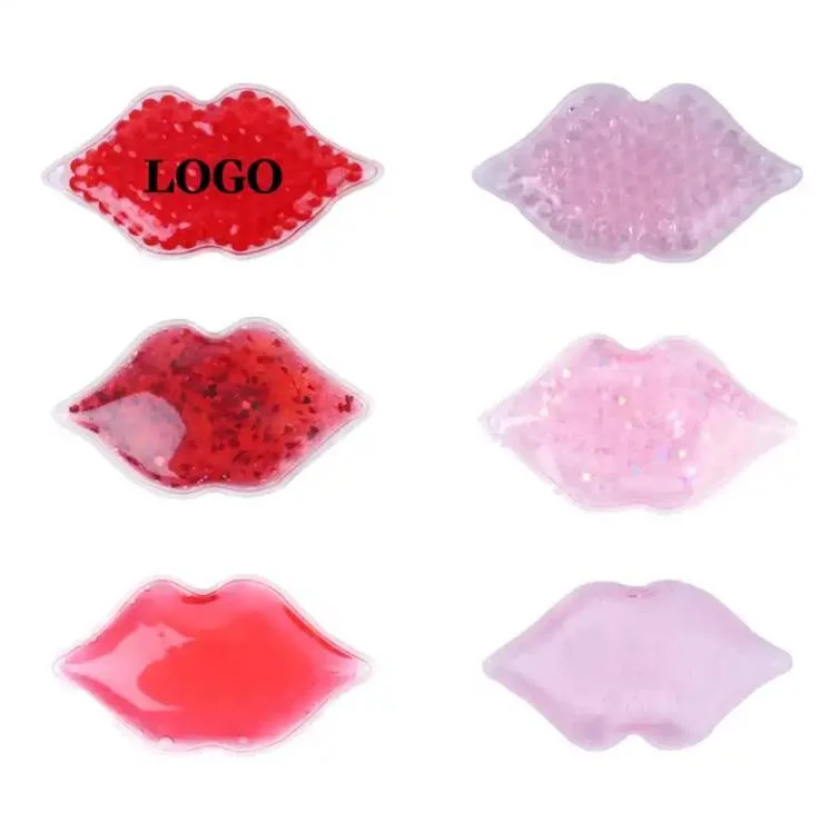 Wholesale Lip Shape Bead Ice Pack Gel Bead Hot Cold Pack