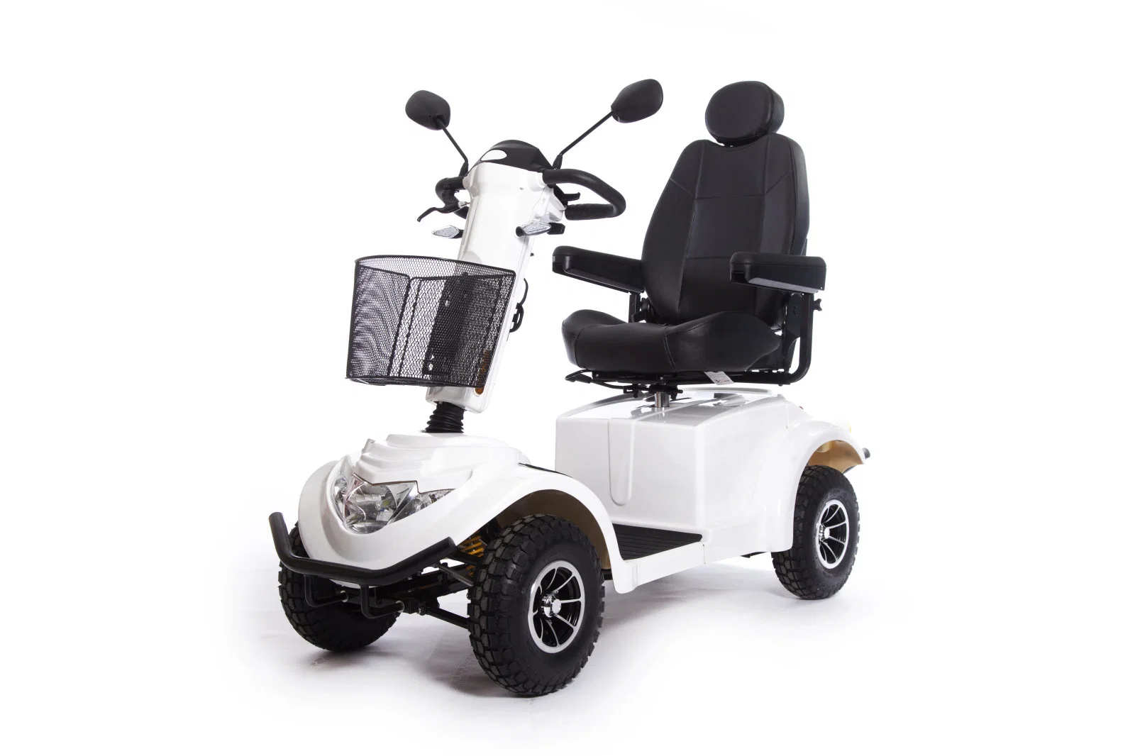 Handicapped 4 Wheels Mobility Scooter for Elder People