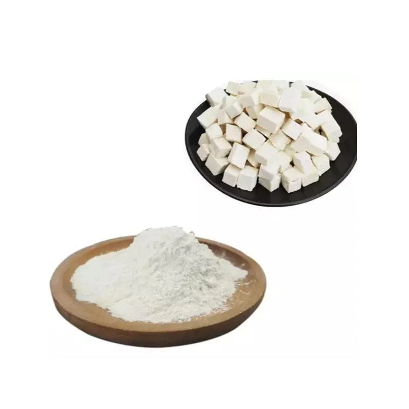 Natural Poria Cocos Extract Plant Extract Powder Poria Cocos Powder