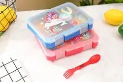 Aohea Personalized Lunch Box Lunch Box to Carry Food Plastic Lunch Box