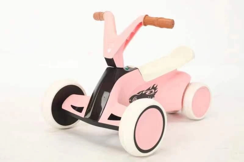 Wholesale/Supplier Children's Beach Scooters/Silent Wheels/Music Rocking Bikes