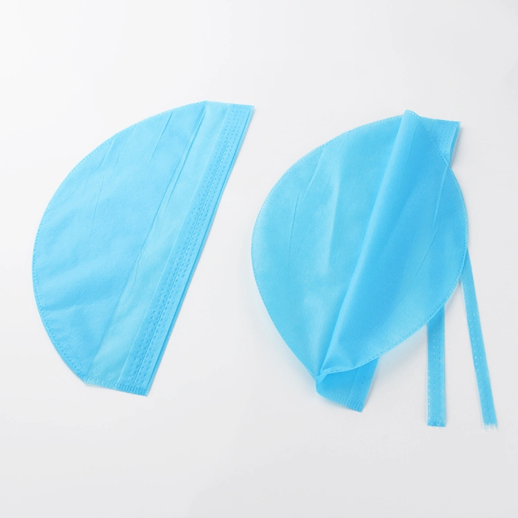 Wholesale/Supplier Disposable Nonwoven Medical Doctor Surgeon Cap with Ties