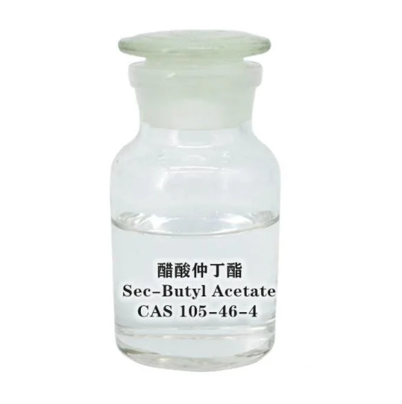 CAS 105-46-4 Industrial Solvent 99% Purity Sec Butyl Acetate with Good Price