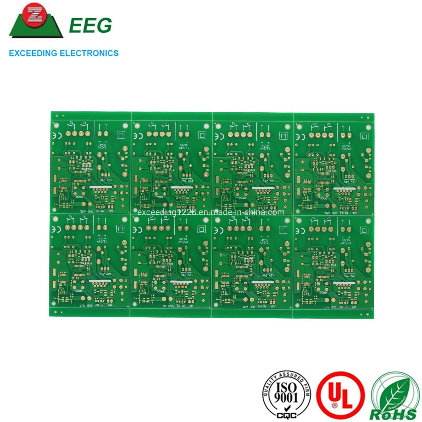 Usine de fabrication utilisés dans le PCB multicouche Amplificateur de puissance électronique