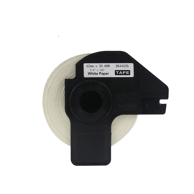 Label Tape Dk44205 62mm*30.48m Compatible Brother Dk Continuous Packing Label