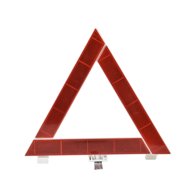 Famous Brand ABS Windproof Flashing CE Temporary Parking Warning Triangle