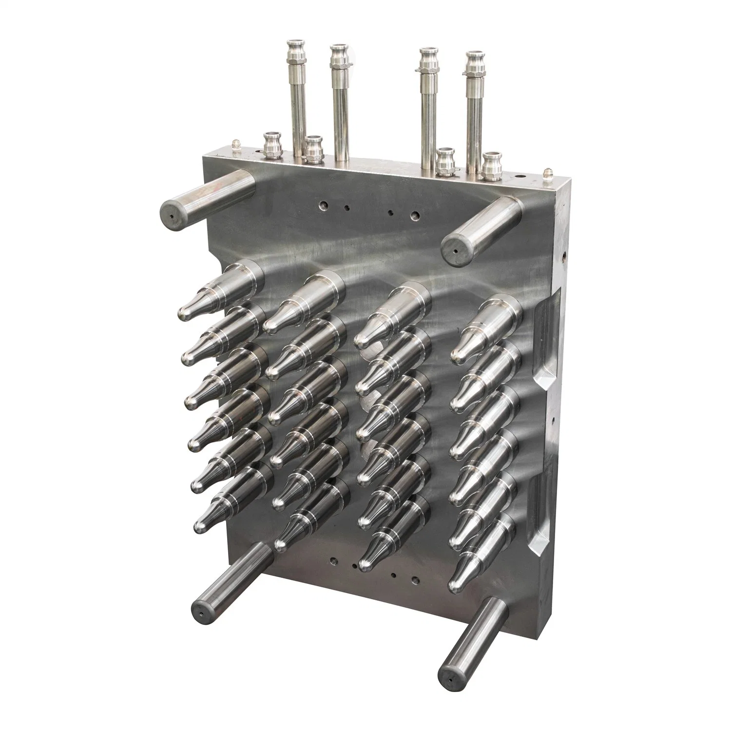 24cavity Injection Pet Mineral Water Preform Mould with Hot Runner