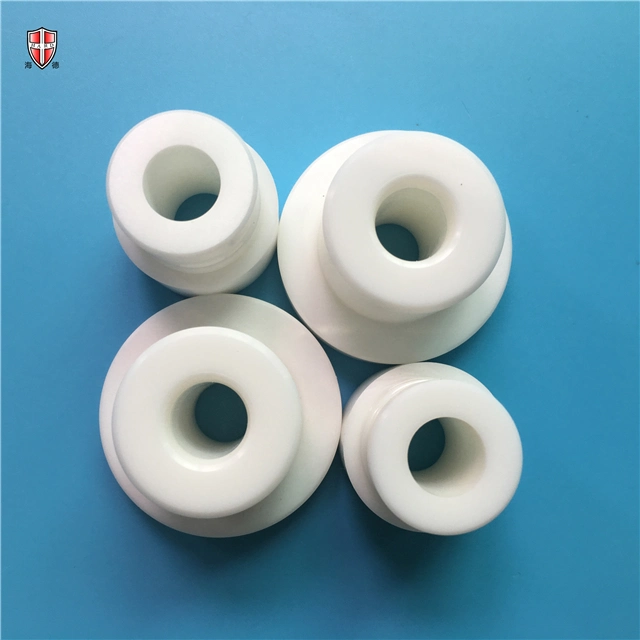 Good Heat Dissipation Ceramic Zirconia Ceramic Parts for Thermocouple