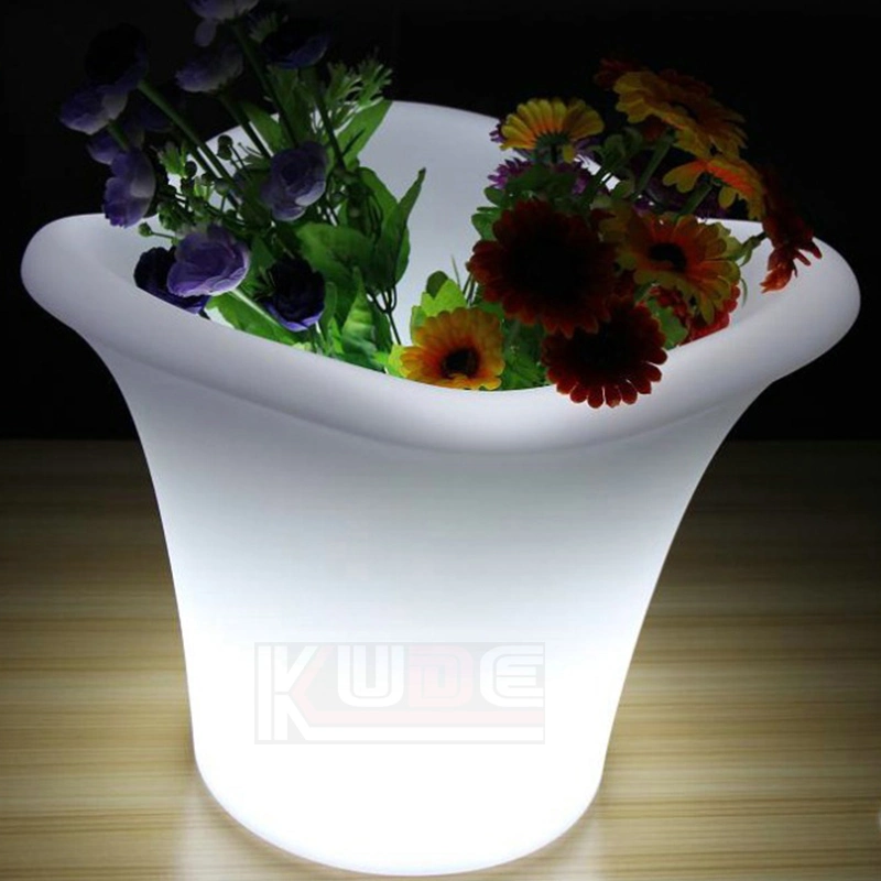 Cool LED Ice Box Color Changing Vase with Remote Control