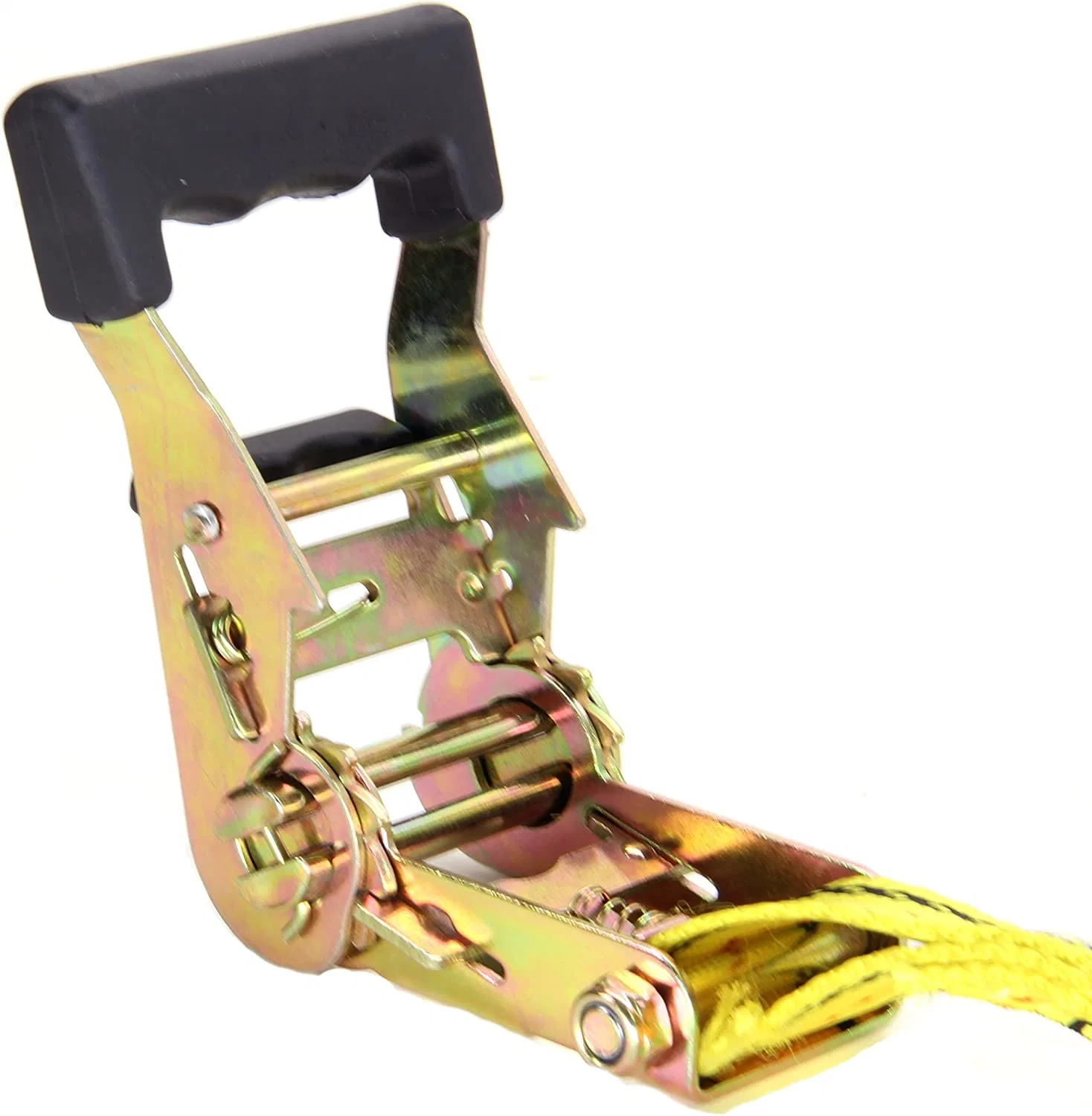 Break Strength Double J Hook Cargo Ratchet Tie Down Straps (38010202)