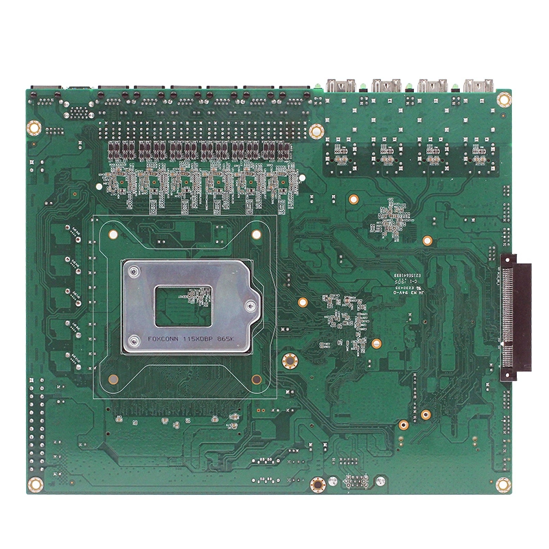 Mini PC Mainboard 6 LAN 4 SFP Port DDR4 RAM 64G H110 Pciex8 Firewall Motherboard 6RJ45 Ports 1COM LGA 1151 Motherboard