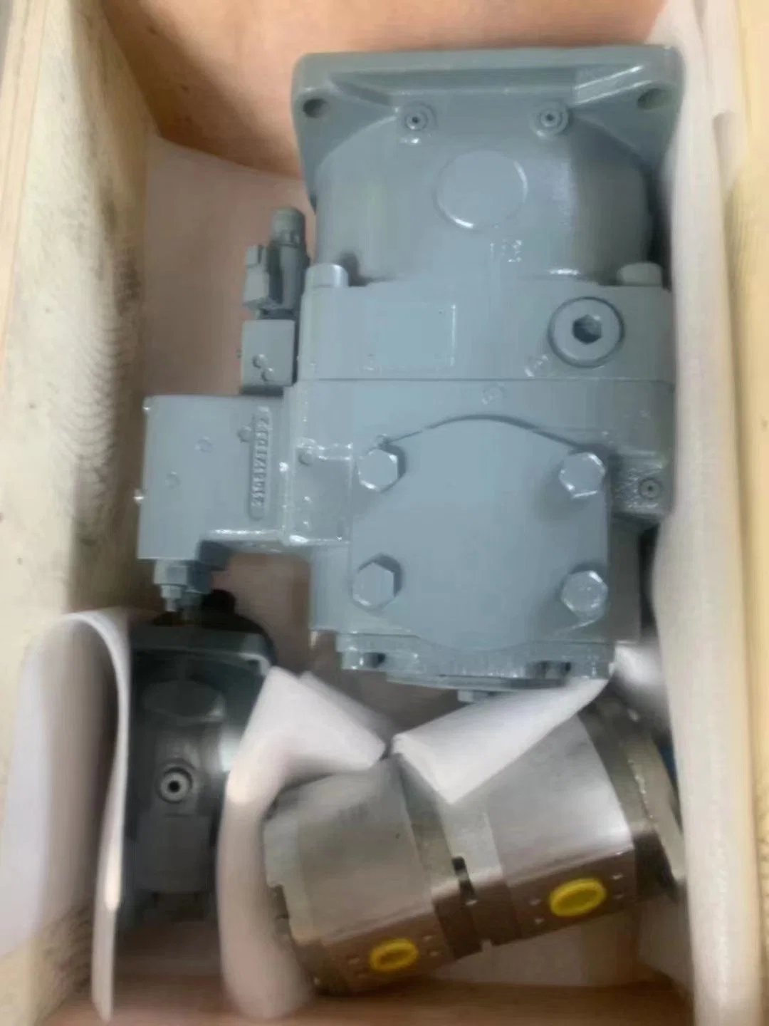 New Replacement Cat 345c Hydraulic Fan Pump Fan Motor 259-0814