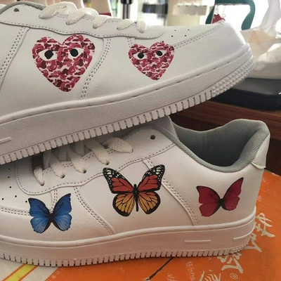 Frauen Herren Kinder Sneaker Hausschuhe Muster Label Kälte Sublimation Wärme Transferdruck