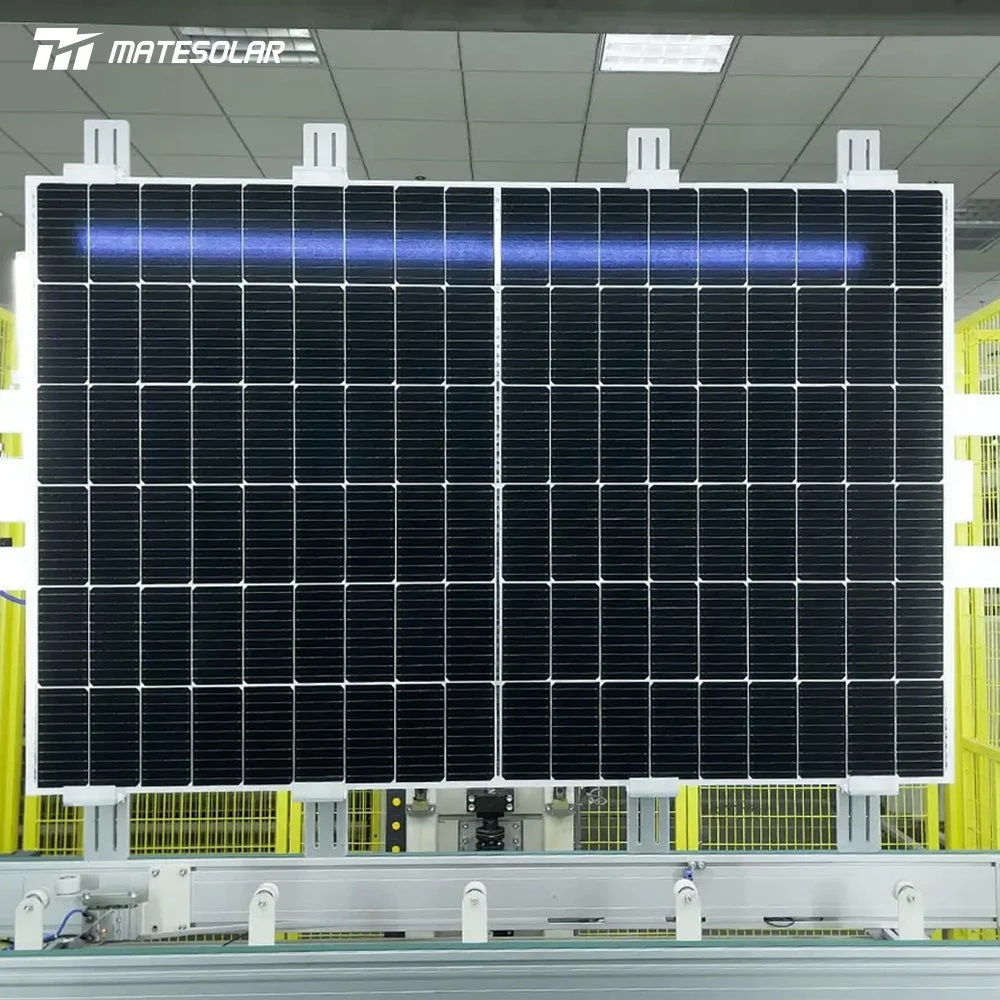 A Grade Mate Black Frame Classic Monocrystalline Silicon Solar Panel 400W 410W 425W PV Module