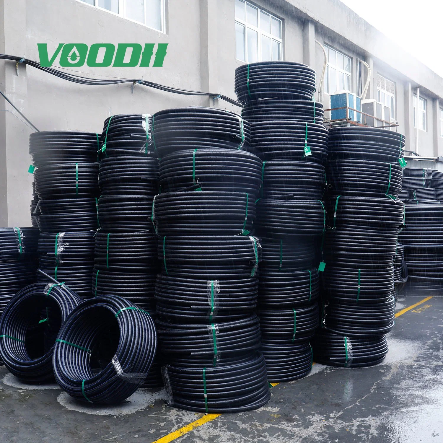 Polyethylene PE100 Grade Pipe for Water Supply Pn1.6 280*25.4