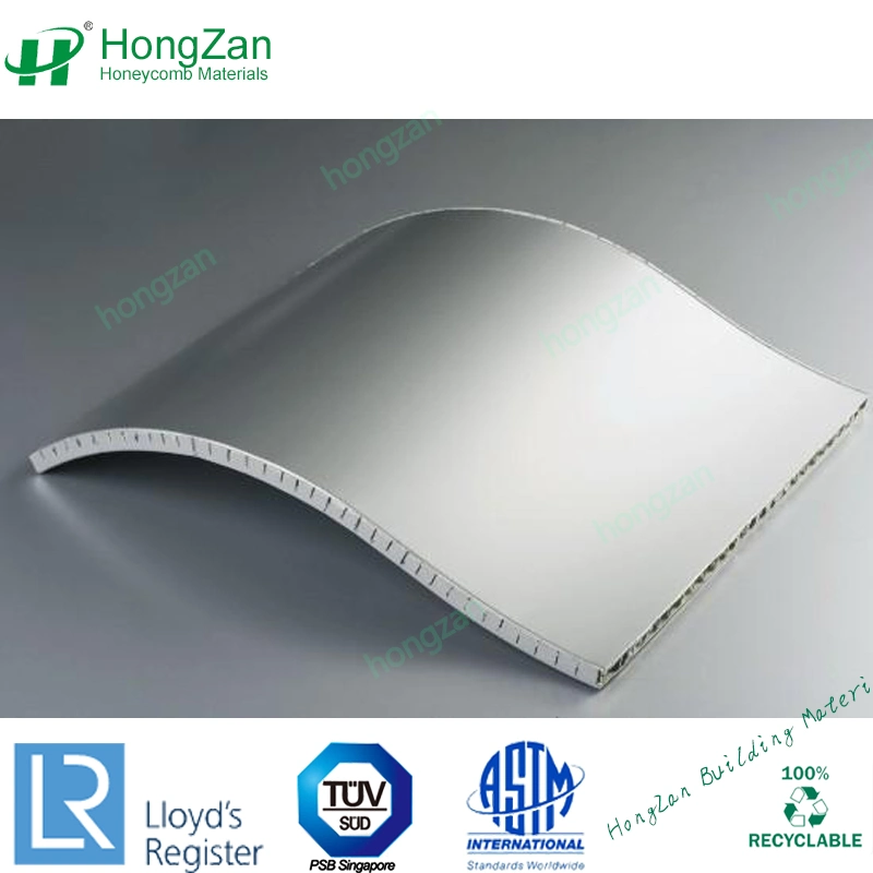 Arc Aluminum Honeycomb Panel/Aluminum Veneer Decoration Panel