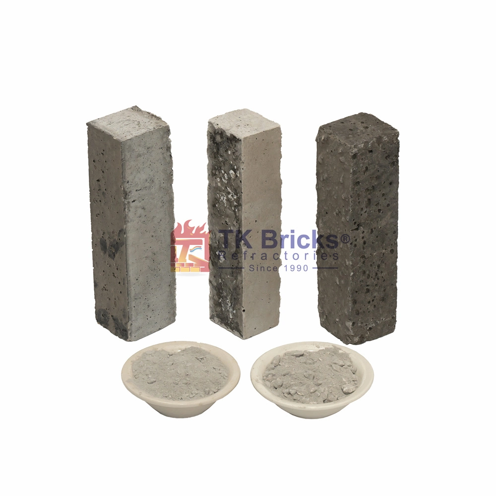 Customize Silicon Carbide High Alumina Power Fire Resistant Refractory Castable Mortar Cement