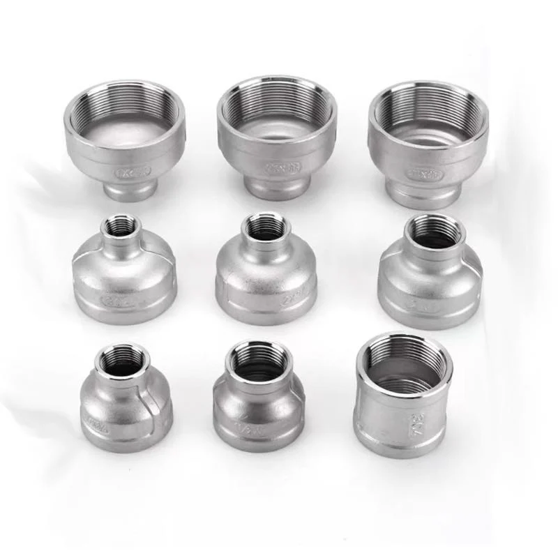 Bstv Hot Sales Thread Screw Stainless Steel Plumbing Fitting Reduced Socket Manufacturer