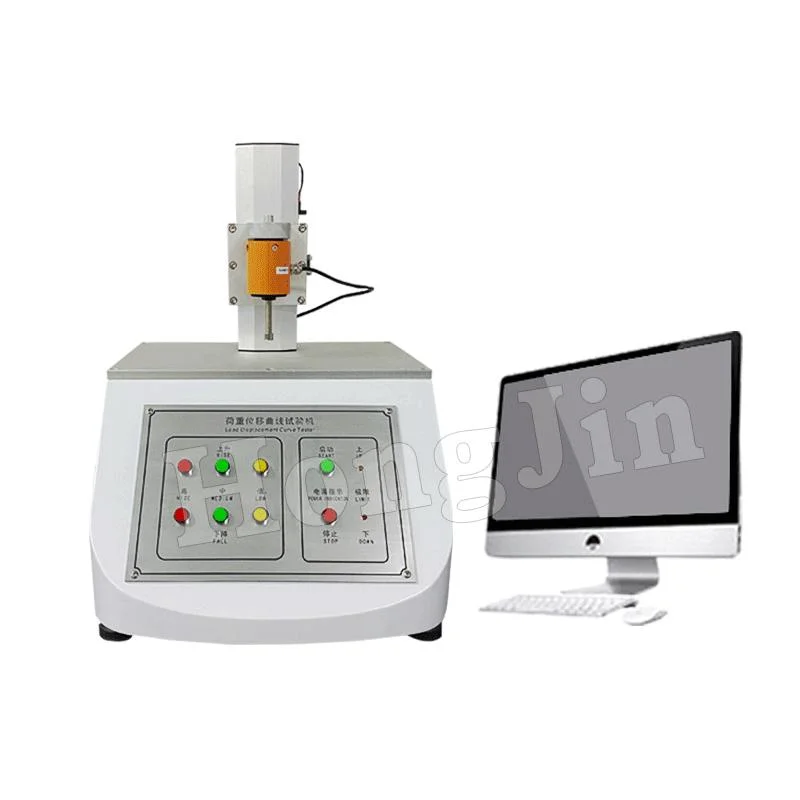 Hj-1 High Precision Key Switch Load Displacement Curve Tester for Buttons Switches Test