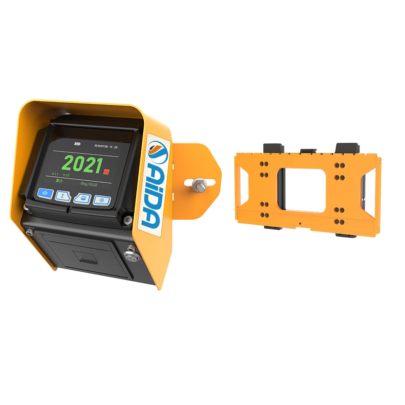 2t 3t 4.5t Forklift Digital Scale Weighing Monitoring System Forklift Weight Indicator with Printer Built in Lithium Battery 0.2% Precision