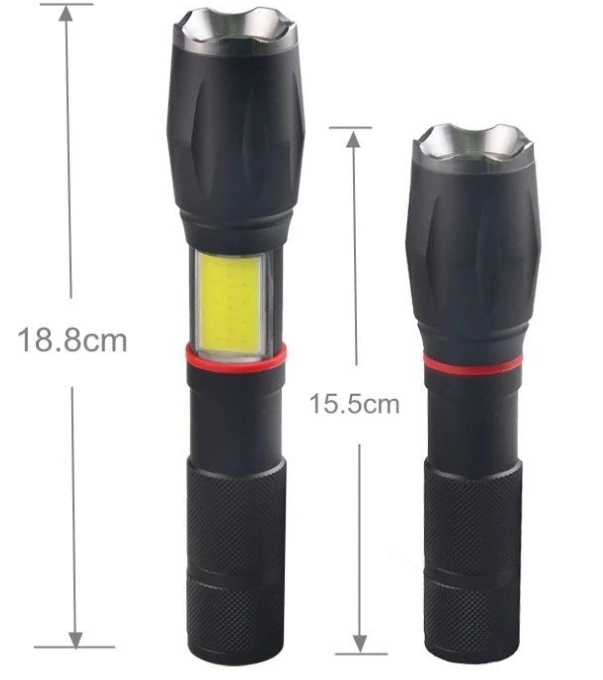 Fcar COB Aluminum Zooming Torch