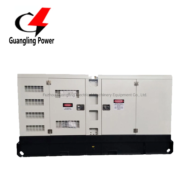 Hot Sale 160kVA 160kv128kw Super Silent Genest Automation Type Electric Generation Set