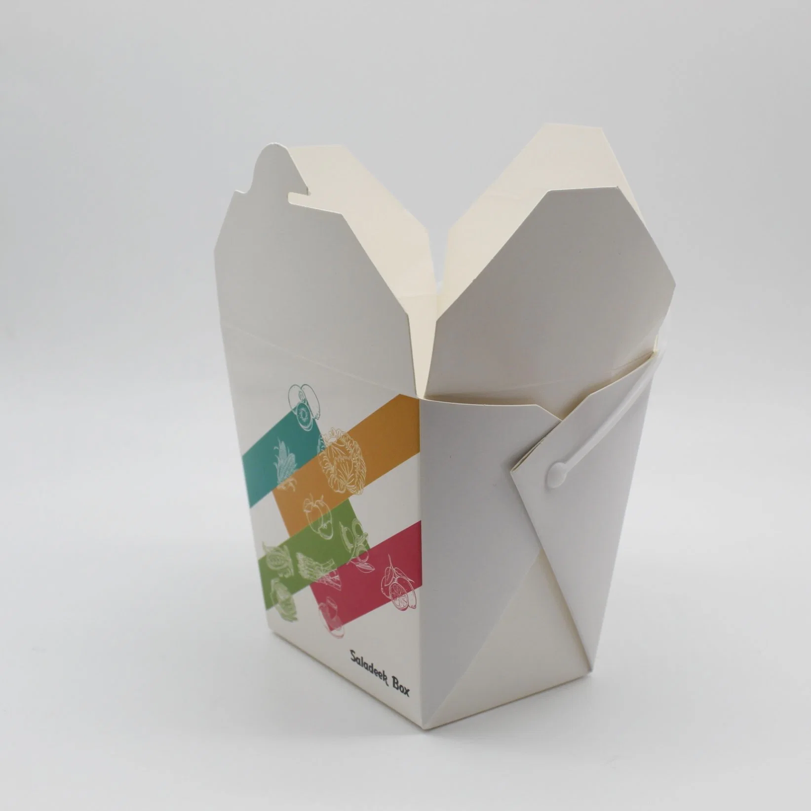 100% Alimentação Diretcy Fábrica Decoração personalizada tampas recordação de papelão Caixas Caixas de correia com Dom impresso do logotipo