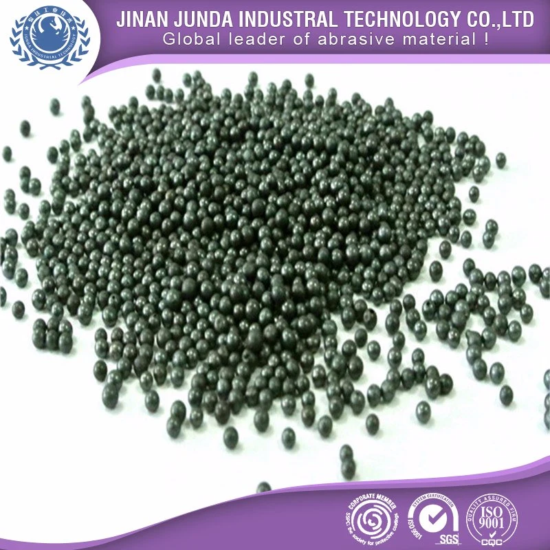 Chinese Top Suppliers Abrasive Sandblasted Steel Shot Cut Wire Shot