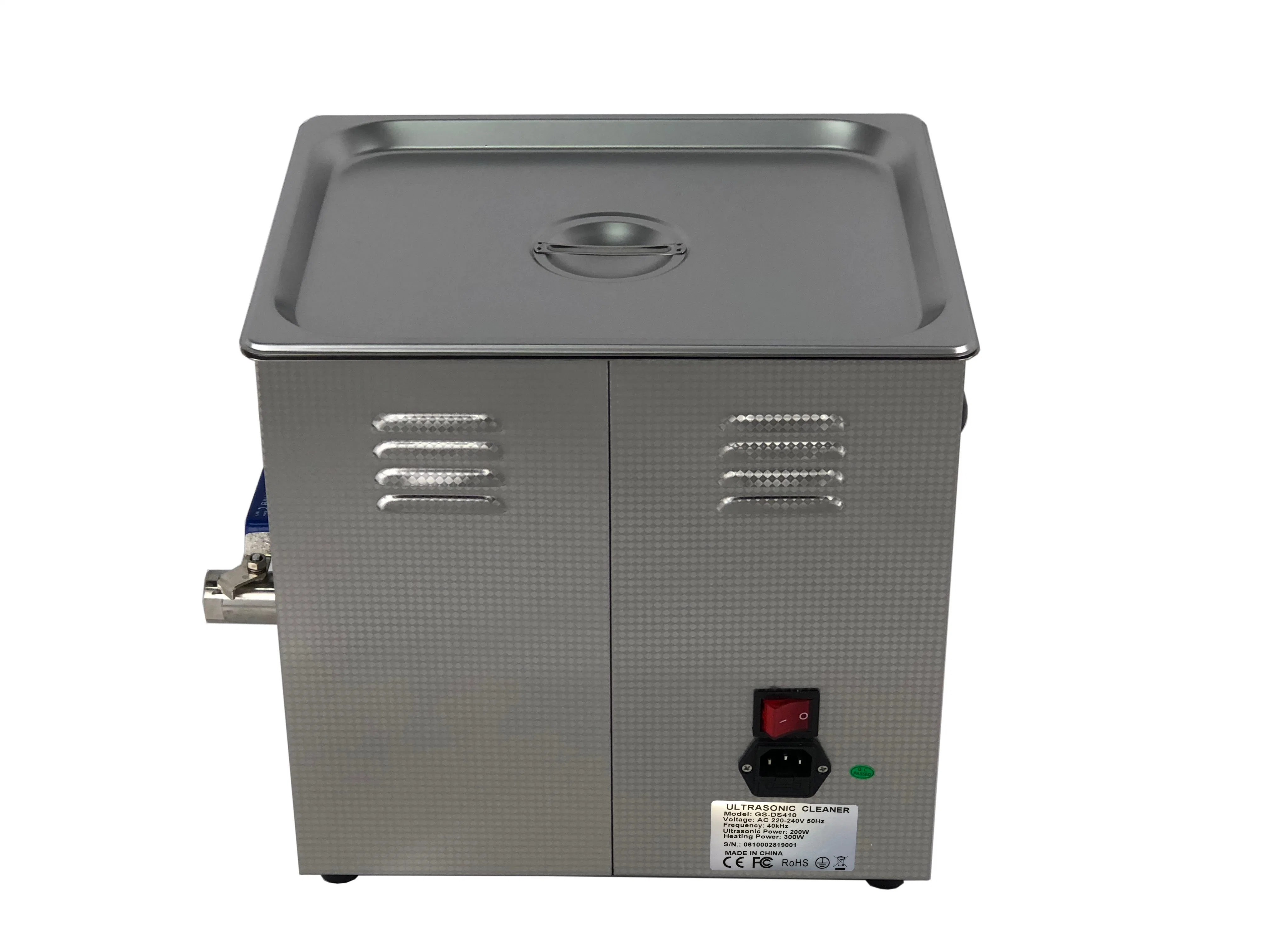 Digital Bench Top Commercial Ultrasonic Cleaning Tank for Sale