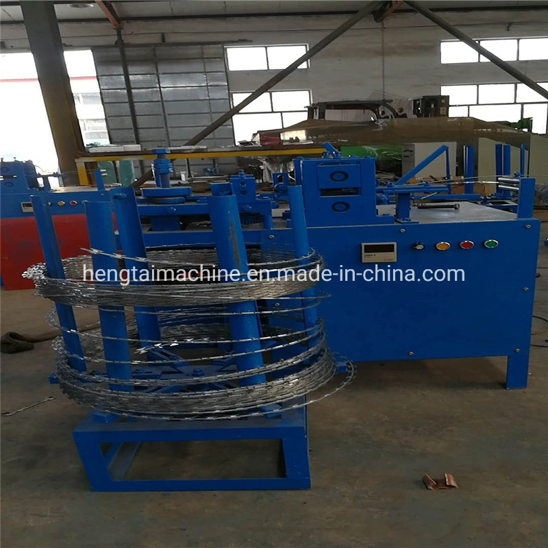 Stable Performance Razor Wire Fence Mesh Machine