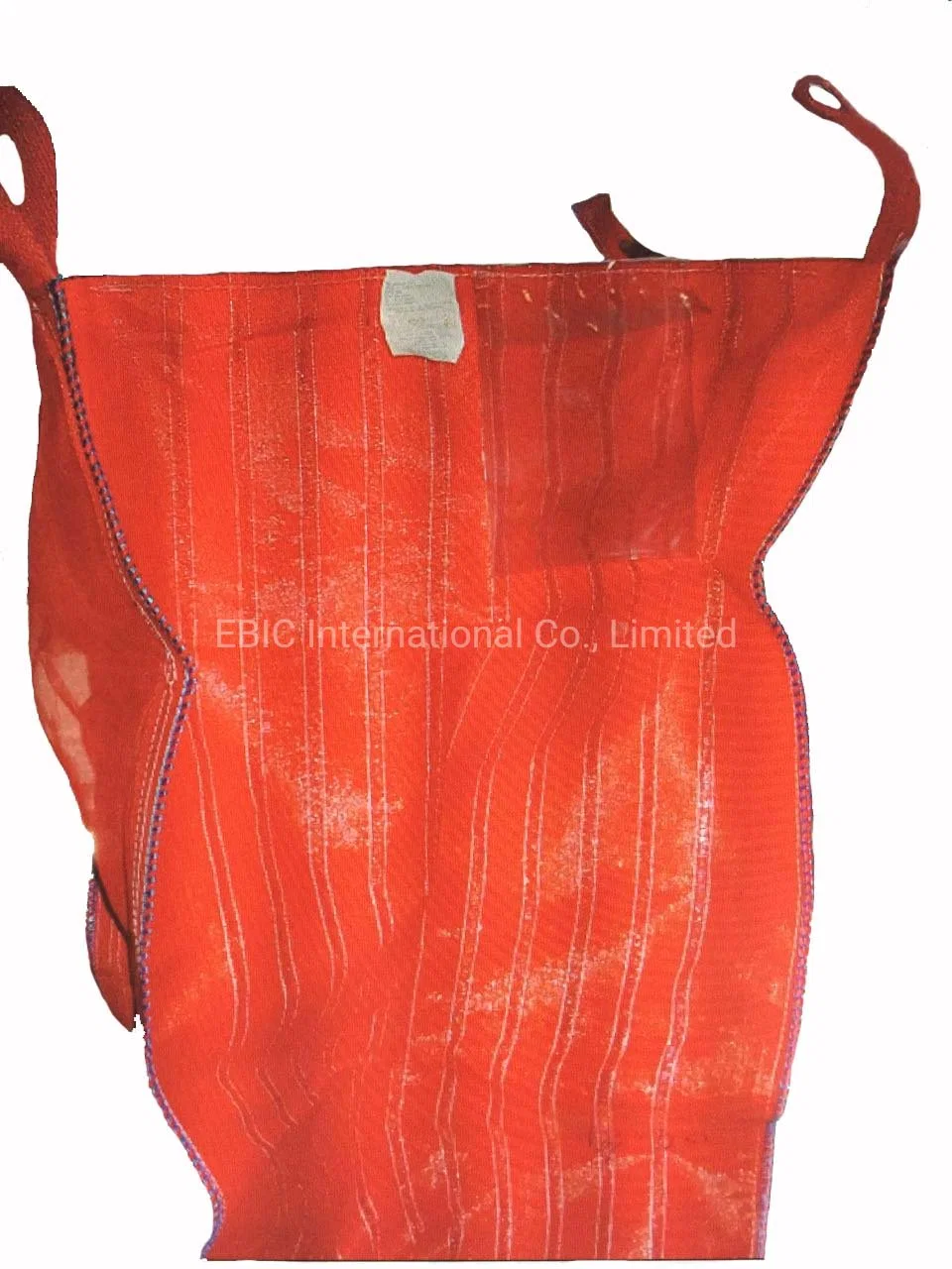 PP Plastic Woven Firewood Big Bag with Air Strip Open Weaving Breathable Ventilated Mesh