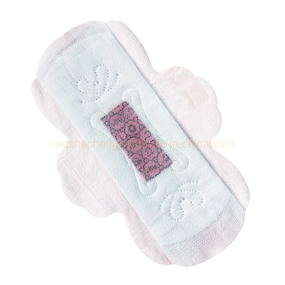 OEM con patrón Macrocare Embalaje interno: Bolsa de plástico; exterior Carton Woman Panty Liner Sanitary Pad