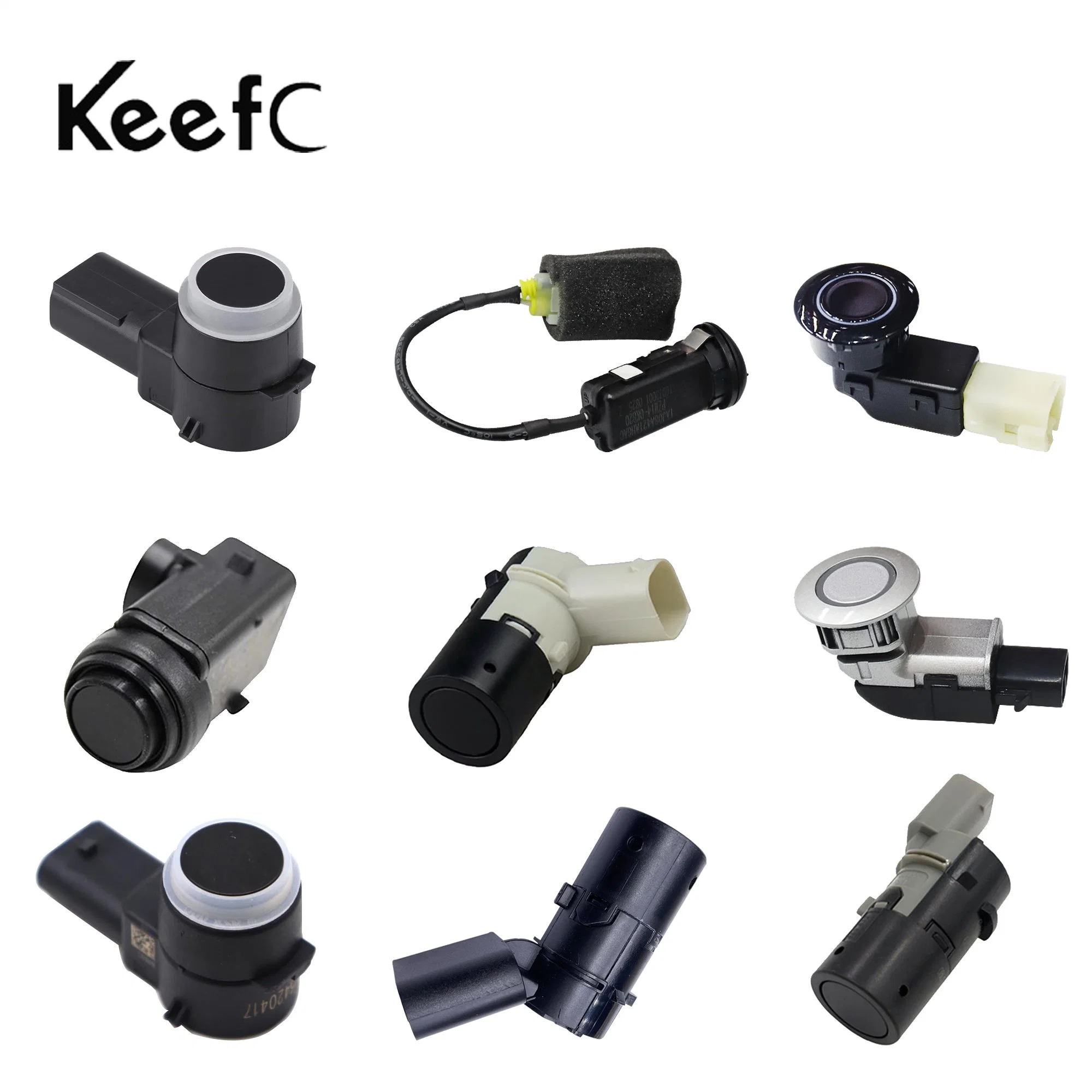 Keefc High Quality Parking Sensor Car Assist Radar PDC Sensor for Toyota Nissan Hyundai Honda Benz BMW Audi Porsche Land Rover