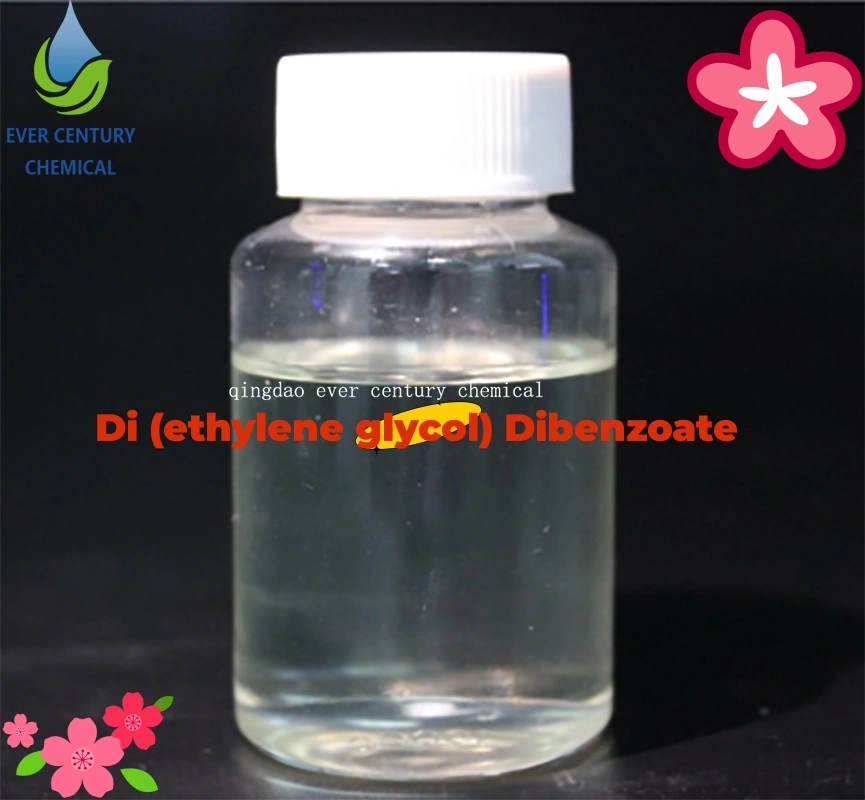 Good Compatibility, Low Volatilization CAS 120-55-8 Di (ethylene glycol) Dibenzoates