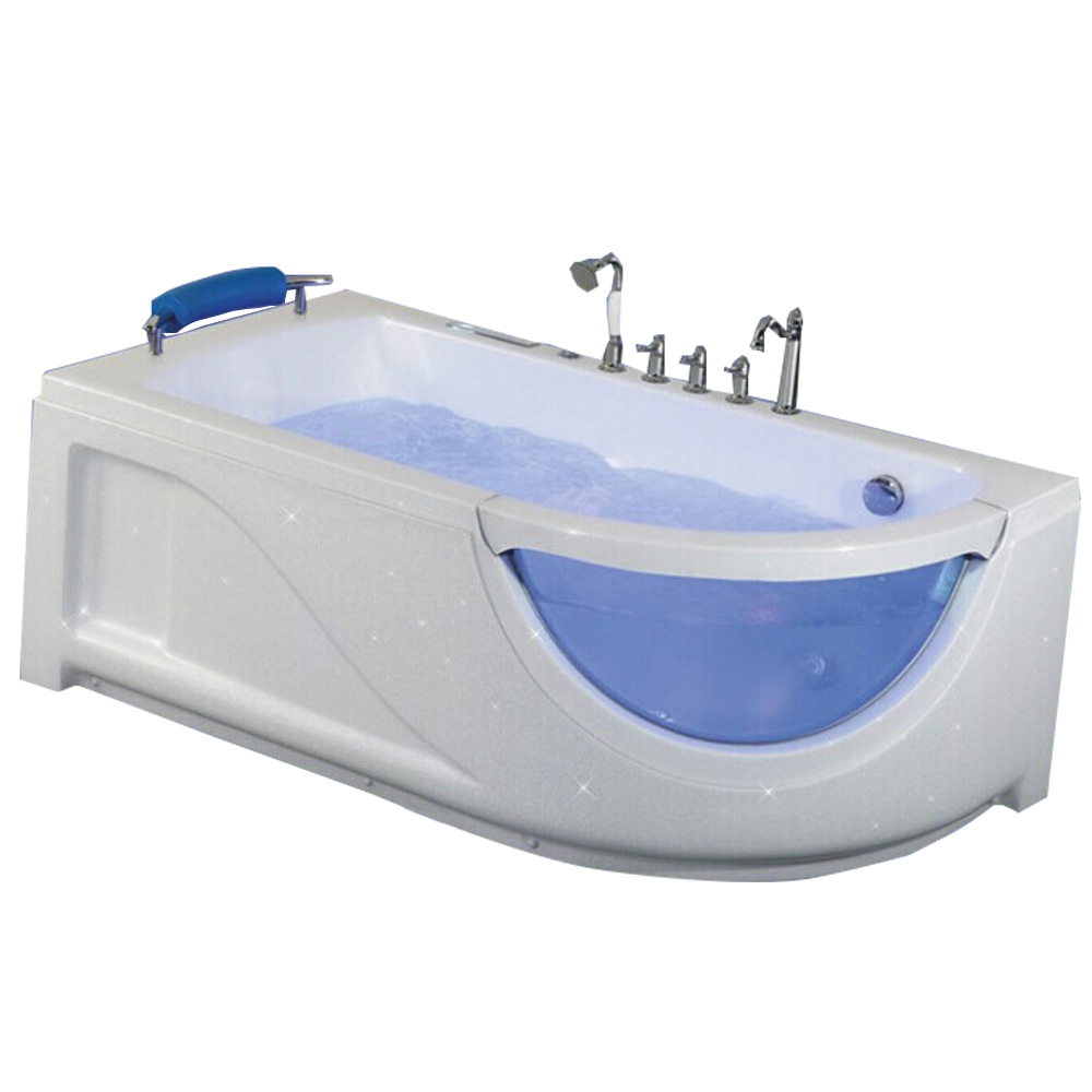 for Dubai Bathroom Apron Install Acrylic Hydromassage Function Bathtub