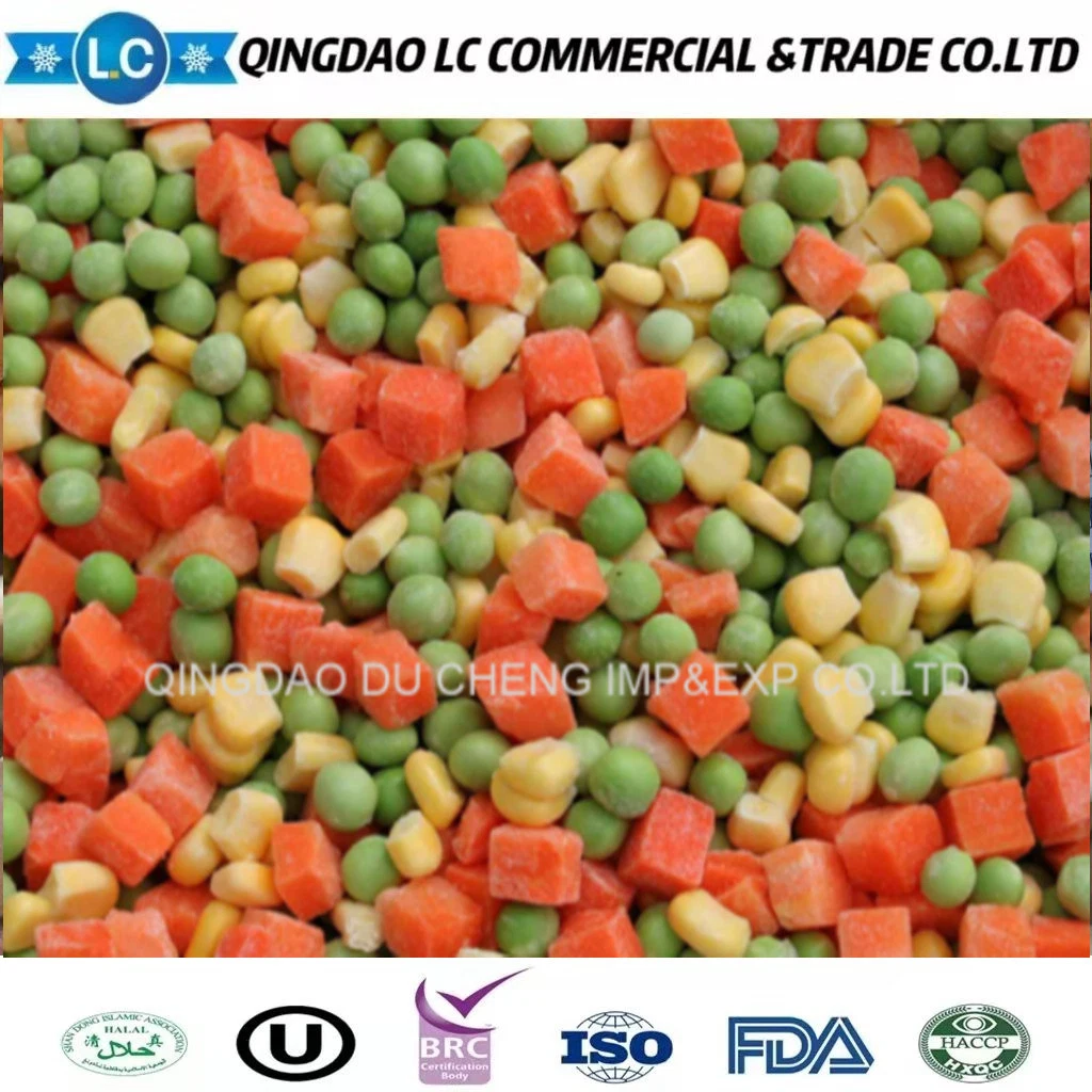 Best Sale Colourful Frozen Mix Vegetables with Good Price