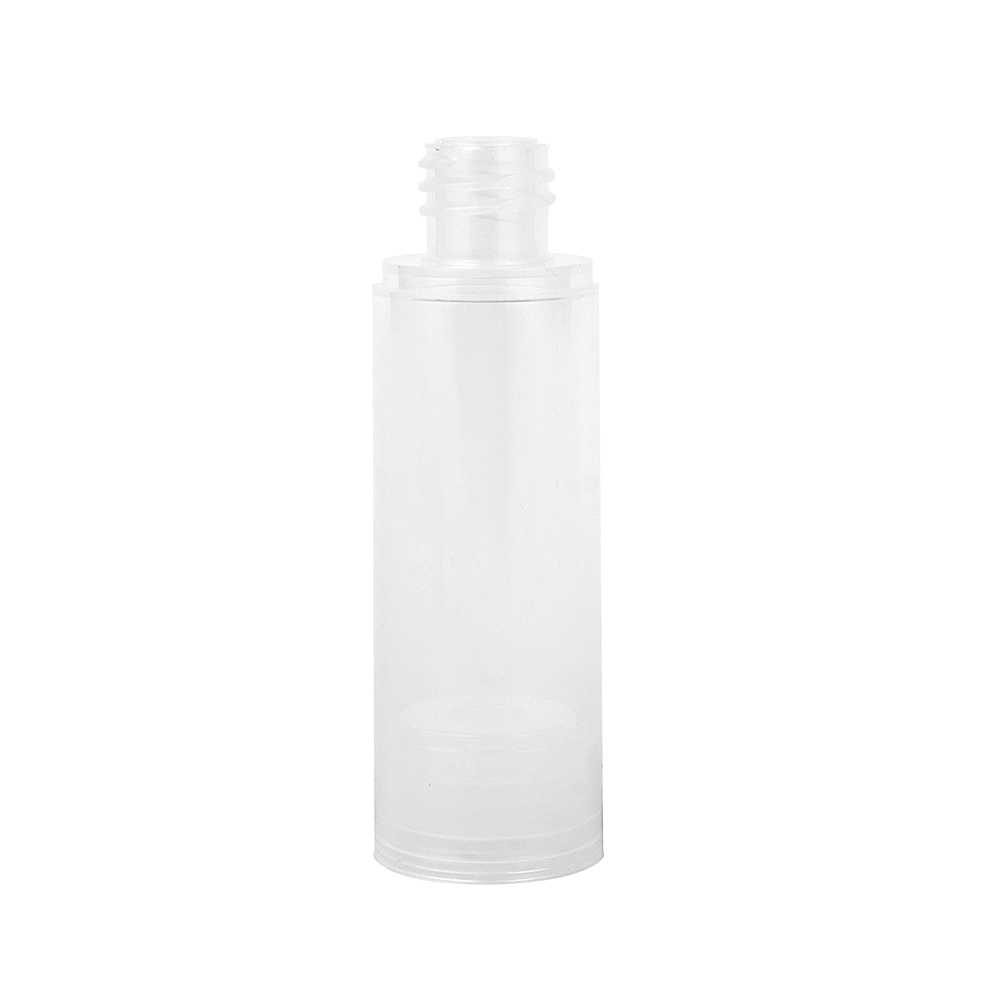 15ml 30ml 50ml botella de plástico blanco de la bomba Airless