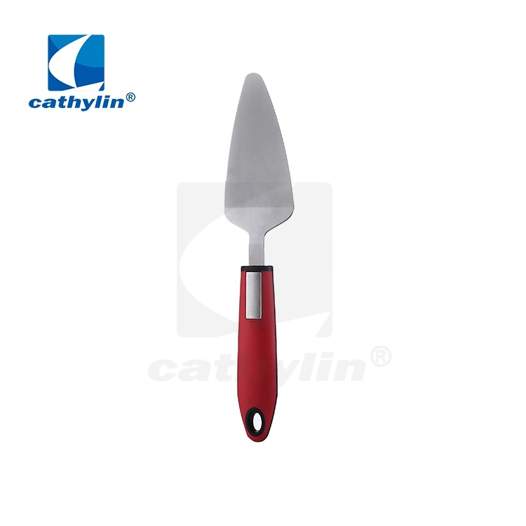 Wholesale/Supplier High quality/High cost performance  Plastic Handle Kitchen Tools Metal Cake Server