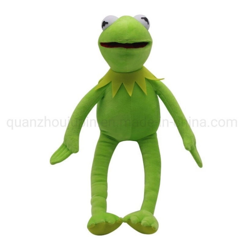 OEM Sesame Street Comit Lovely Komi Frog Doll Plush Toys
